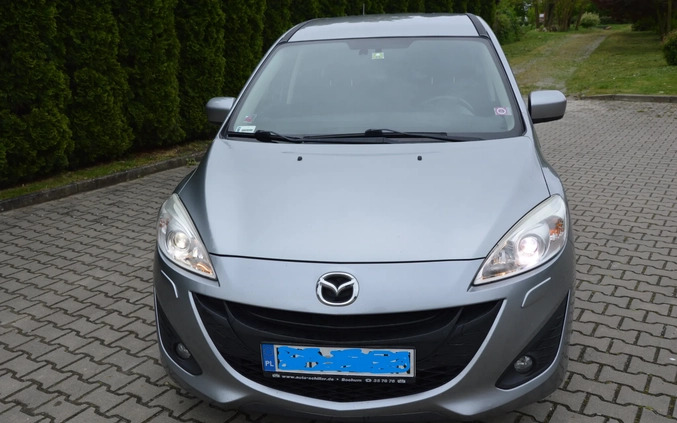 Mazda 5 cena 21500 przebieg: 199000, rok produkcji 2011 z Sulęcin małe 191